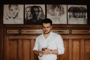 Adrian Kiszka Artysta w pracowni