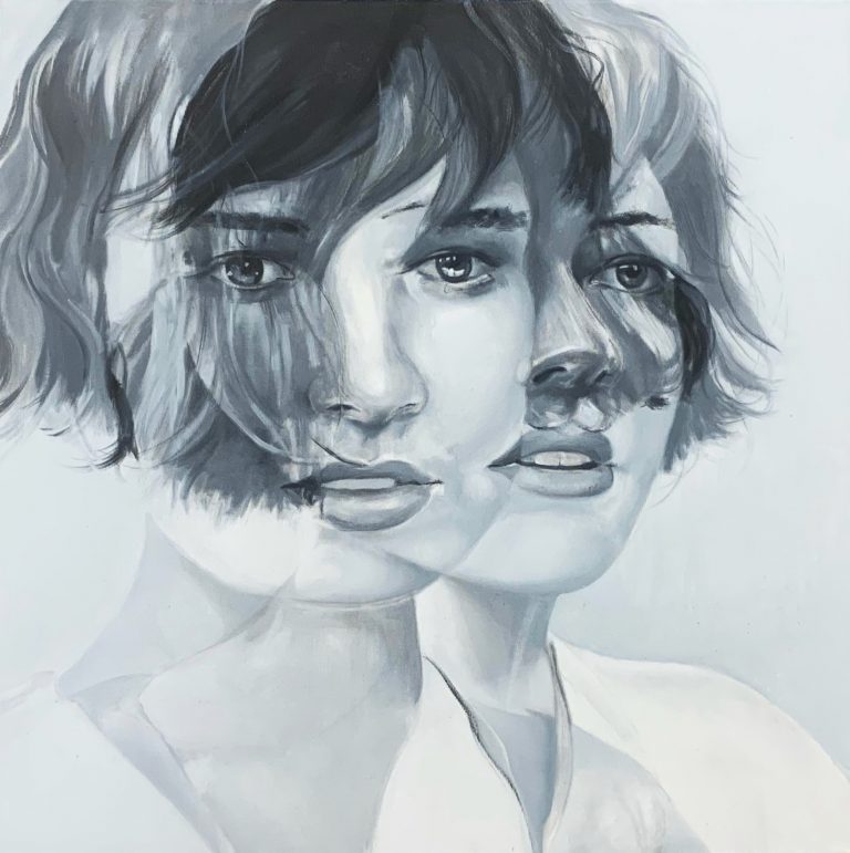 Obraz olejny na płótnie autorstwa Adriana Kiszka