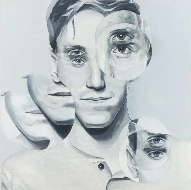 Obraz olejny na płótnie autorstwa Adriana Kiszka