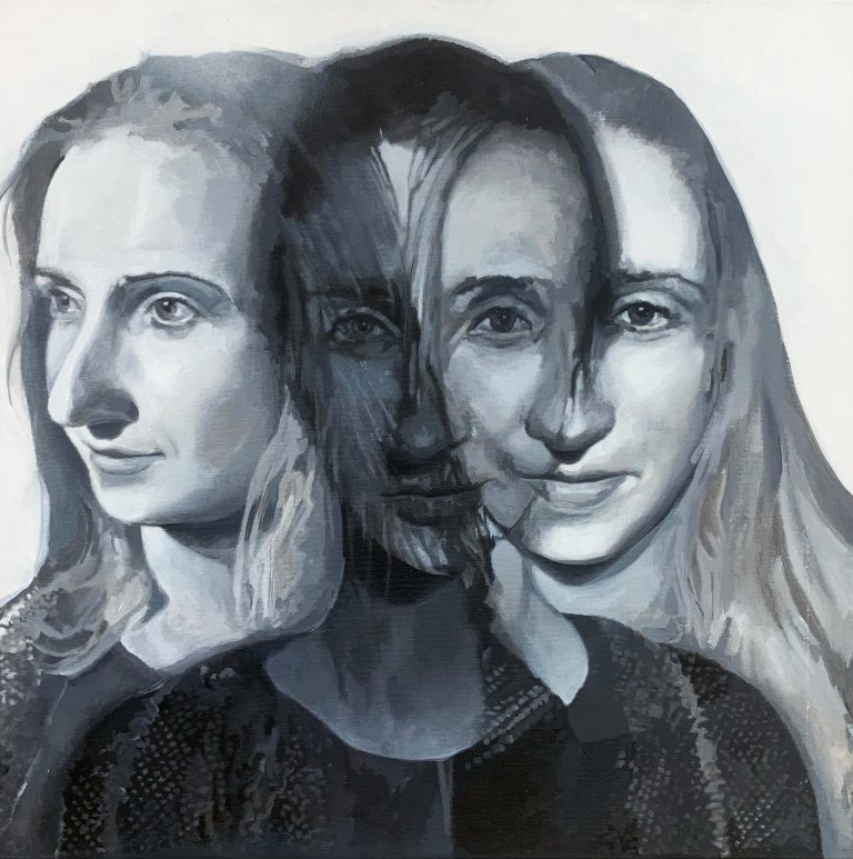 Obraz olejny na płótnie autorstwa Adriana Kiszka