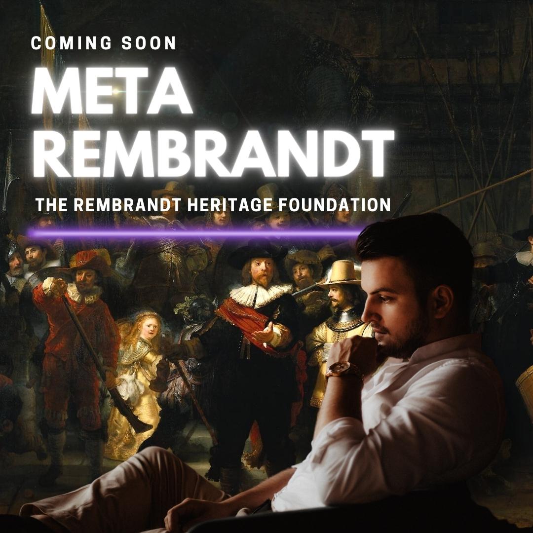 Muzeum MetaRembrandt, obraz The Night Watch jako NFT