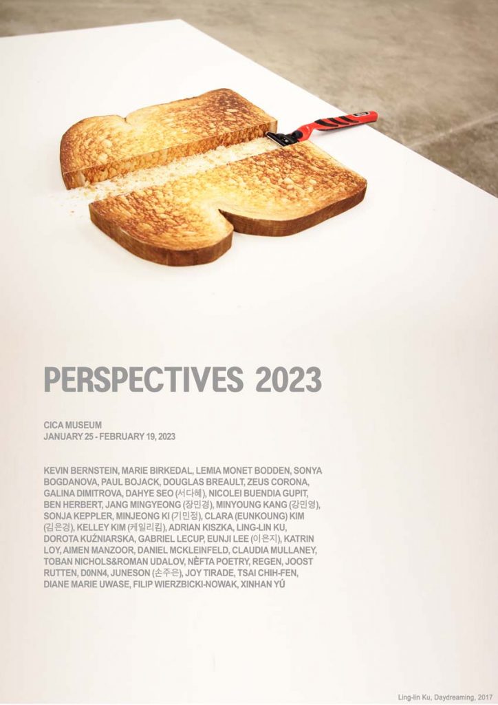 CICA MUSEUM - Czong Institute for Contemporary Art. Praca Polskiego artysty Adriana Kiszki w Korei Południowej.