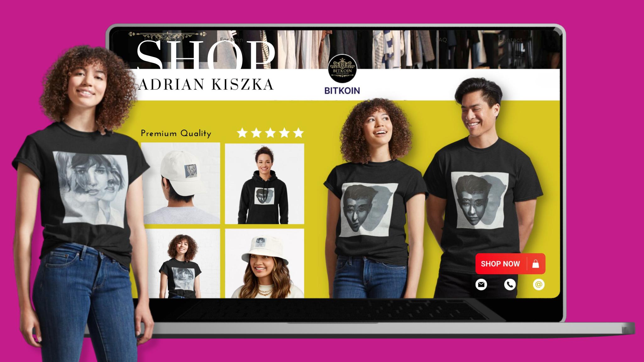 Sklep artysty Adriana Kiszki