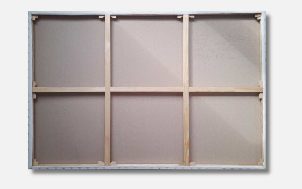 Adrian Kiszka, obraz olejny na płótnie, 29 X 2023, Toruń / Polska, 150 x 100 cm., pokryty 24 K złotem