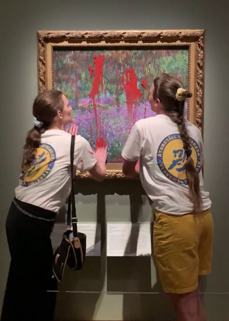 Sztuka kontra aktywiści Just Stop Oil. Dewastacja dzieł sztuki jako forma aktywizmu. Dlaczego musimy bronić sztukę.