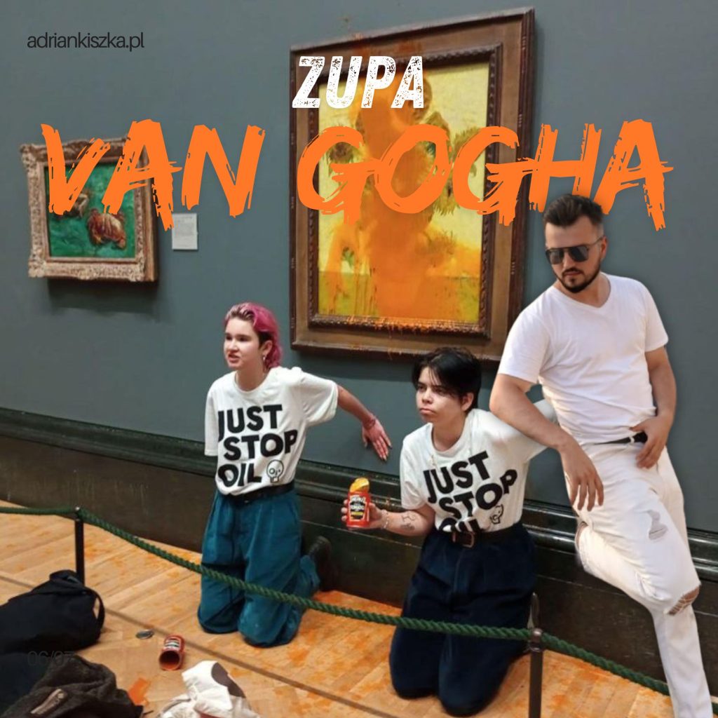 Sztuka kontra aktywiści Just Stop Oil