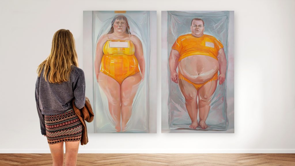 Wystawa sztuki, reportaż, Sztuka współczesna, Kolekcja sztuki